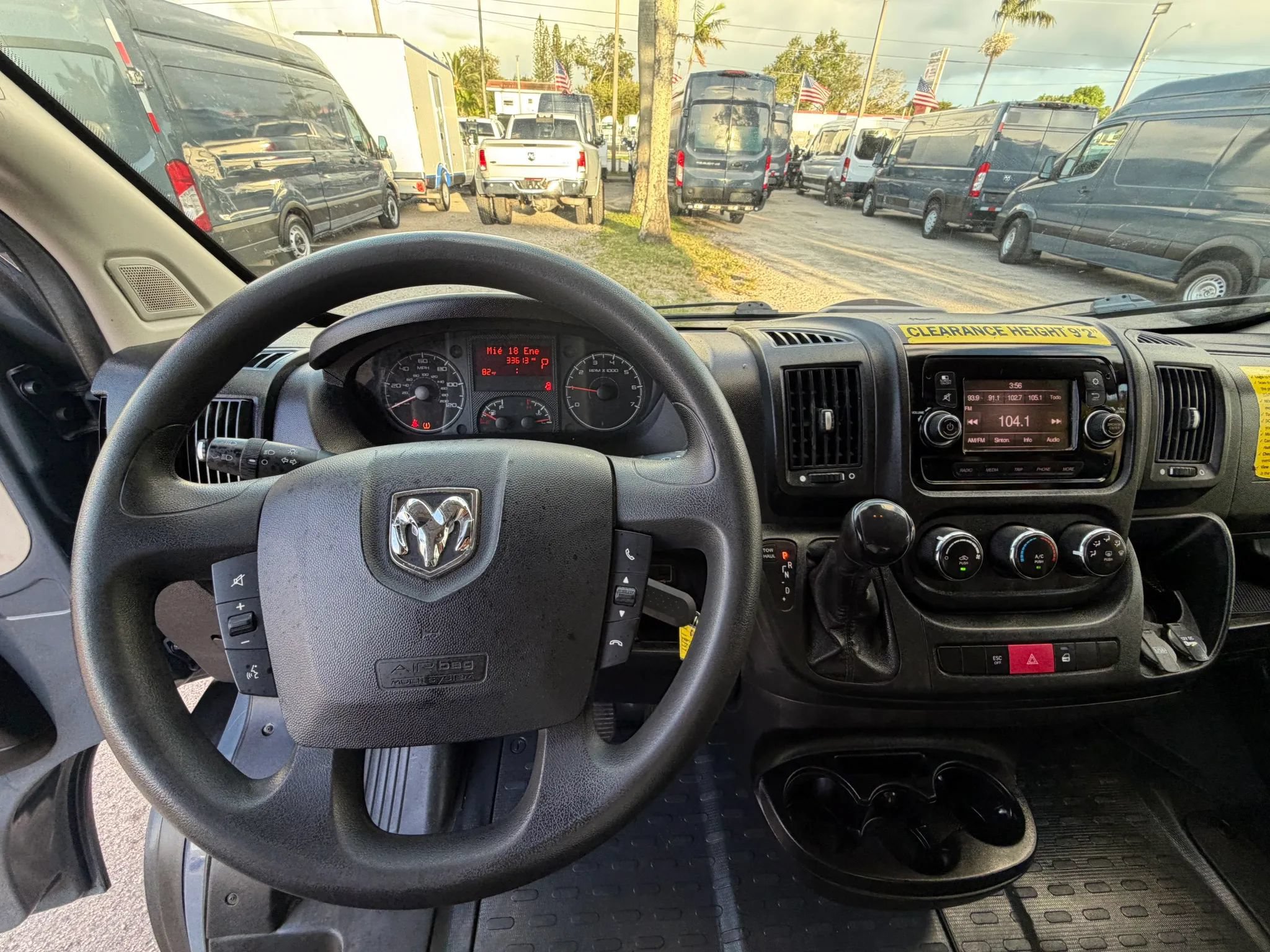 Used 2020 RAM ProMaster 3500 FWD image 13