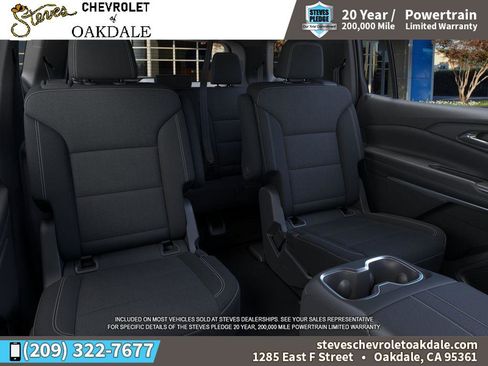 New 2026 Chevrolet Traverse LT w/ Midnight/Sport Edition AWD/4WD image 17