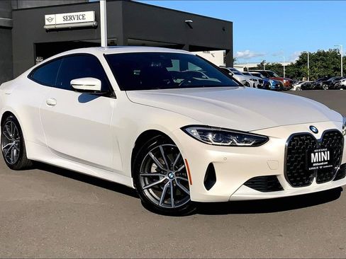 Used 2021 BMW 430i Coupe w/ Convenience Package RWD image 32