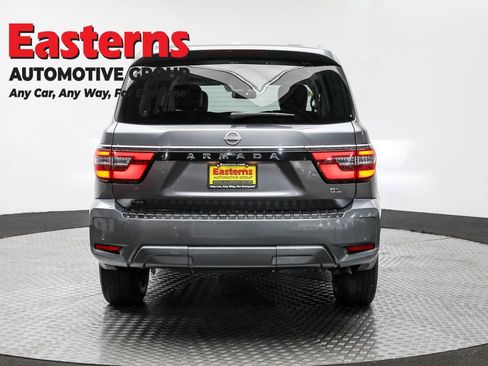 Used 2023 Nissan Armada SL w/ Captain's Chairs Package image 6