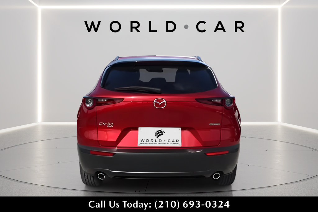 Used 2025 MAZDA CX-30 AWD 2.5 S w/ Select Sport Pkg image 4