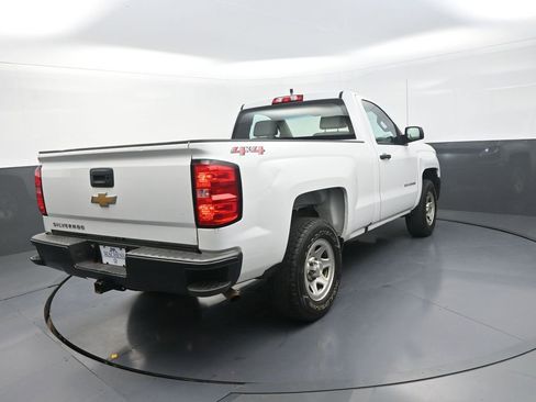 Used 2018 Chevrolet Silverado 1500 W/T w/ WT Fleet Convenience Package AWD/4WD image 11