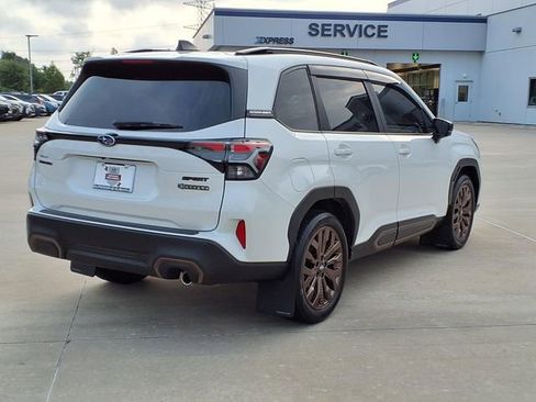 Certified 2025 Subaru Forester Sport AWD/4WD image 4
