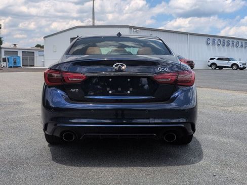 Used 2023 INFINITI Q50 Sensory AWD/4WD image 5