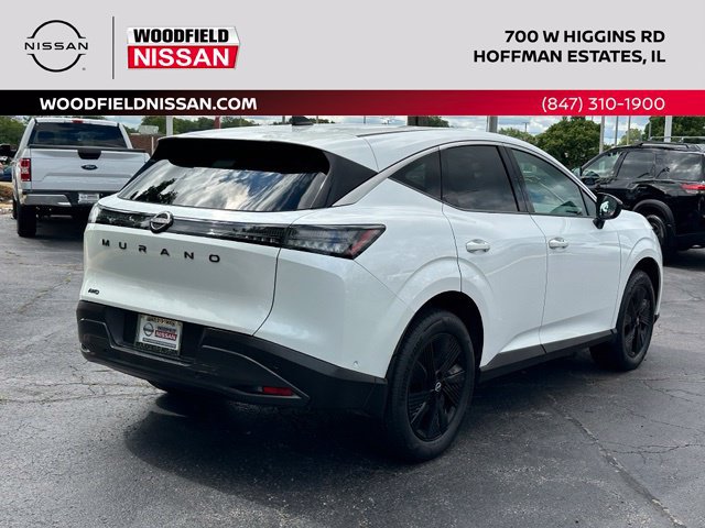 Certified 2025 Nissan Murano SV AWD/4WD image 4