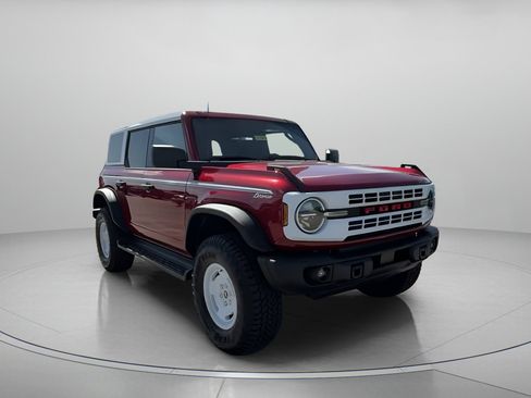 New 2026 Ford Bronco Heritage Edition AWD/4WD image 4