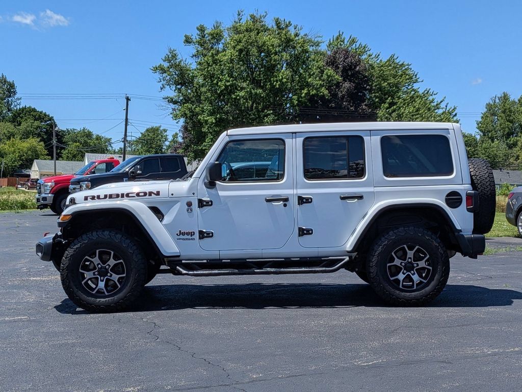 Used 2018 Jeep Wrangler Unlimited Rubicon AWD/4WD image 4
