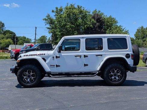 Used 2018 Jeep Wrangler Unlimited Rubicon AWD/4WD image 4
