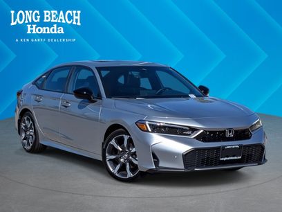 New 2025 Honda Civic Sport Touring