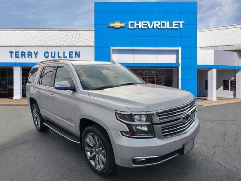 Used 2018 Chevrolet Tahoe Premier image 1