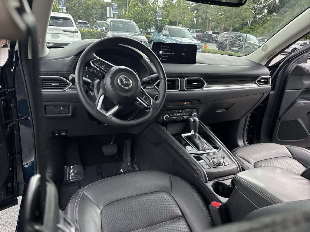Used 2023 MAZDA CX-5 AWD 2.5 S w/ Premium Package image 35