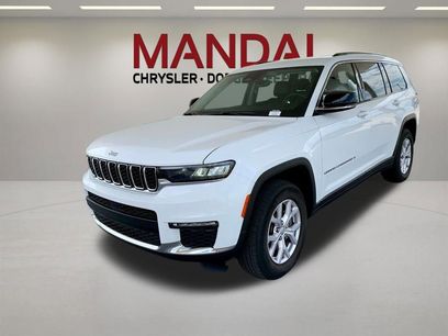 Used 2022 Jeep Grand Cherokee L Limited