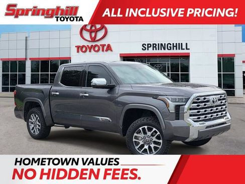 Used 2023 Toyota Tundra 1794 Edition AWD/4WD image 1