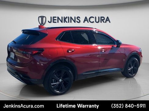 Used 2021 Buick Envision Essence w/ Technology Package I image 8