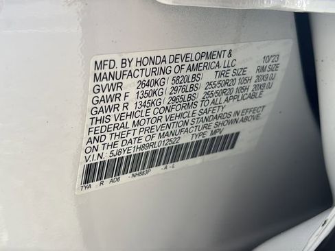 Used 2024 Acura MDX Advance image 45