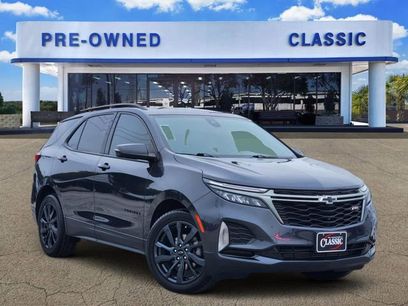 Used 2022 Chevrolet Equinox RS w/ RS Leather Package