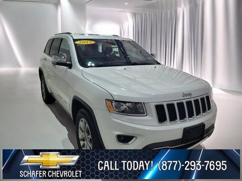 Used 2015 Jeep Grand Cherokee Limited image 14