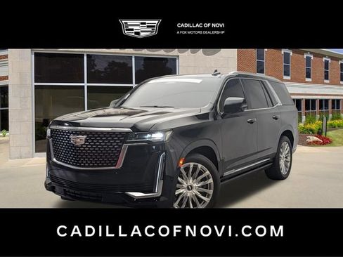 Certified 2024 Cadillac Escalade Premium Luxury w/ Performance Package AWD/4WD image 1