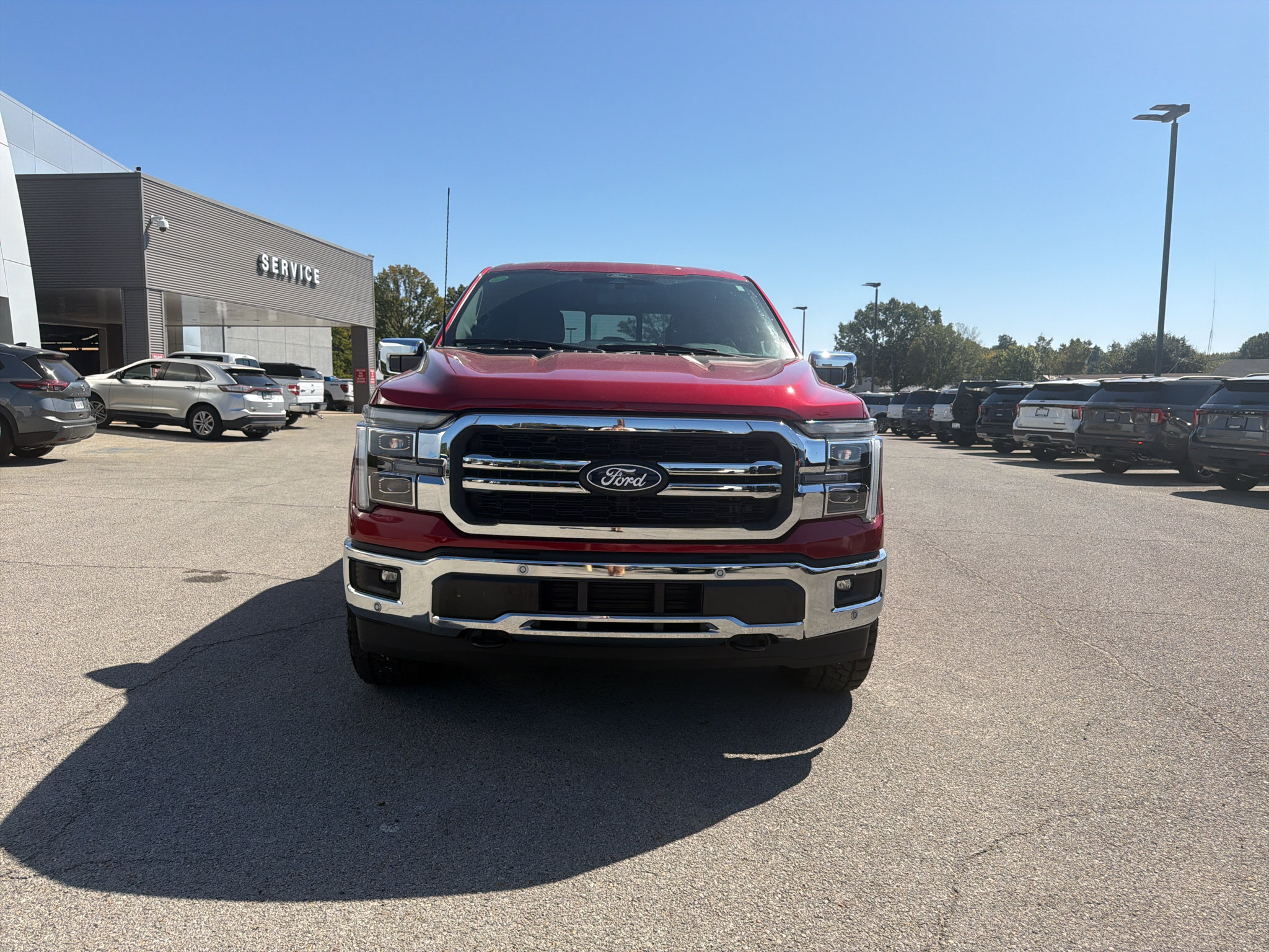 Used 2025 Ford F150 Lariat w/ Equipment Group 501A Mid AWD/4WD image 8