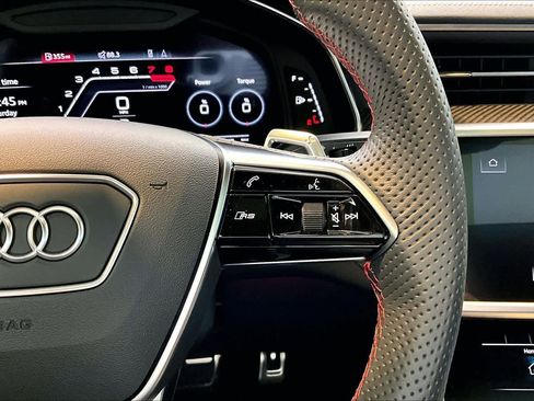Certified 2025 Audi RS 7 Performance w/ Black Optic Package image 24