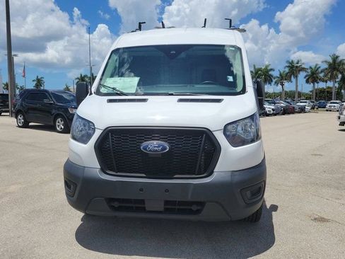 Certified 2023 Ford Transit 250 Medium Roof RWD image 2