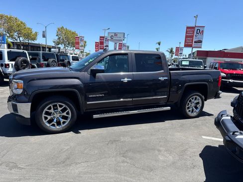 Used 2014 GMC Sierra 1500 SLT w/ SLT Crew Cab Value Package RWD image 23