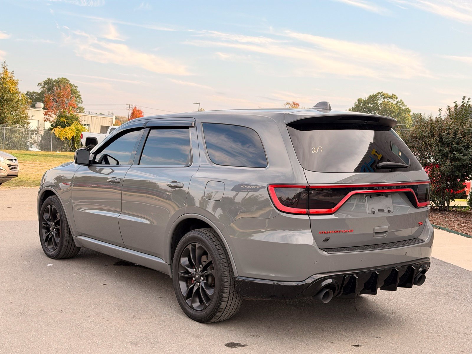 Used 2022 Dodge Durango R/T w/ Blacktop Package AWD/4WD image 12