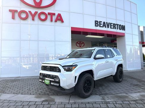 New 2026 Toyota 4Runner TRD Sport AWD/4WD image 2