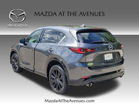 Certified 2025 MAZDA CX-5 2.5 Turbo w/ Premium Package AWD/4WD image 5
