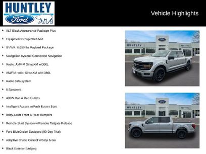 Used 2024 Ford F150 XLT w/ Equipment Group 302A MID