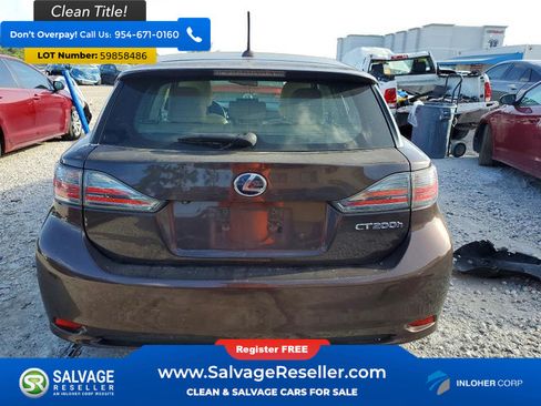 Used 2012 Lexus CT 200h Premium w/ Premium Audio Pkg FWD image 8