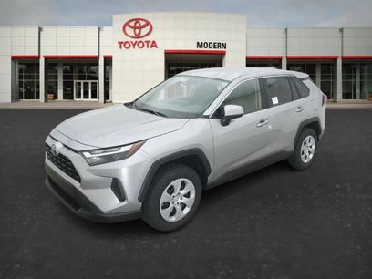 New 2025 Toyota RAV4 LE