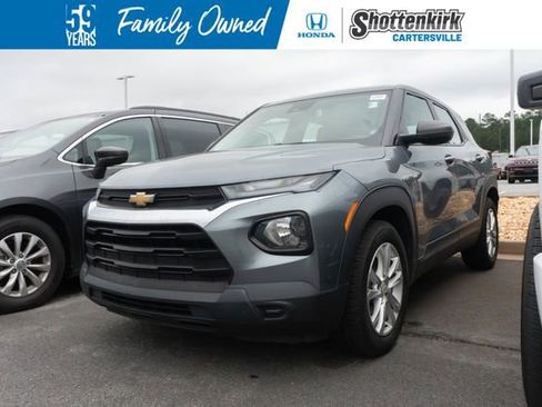 Used 2021 Chevrolet TrailBlazer LS FWD image 1