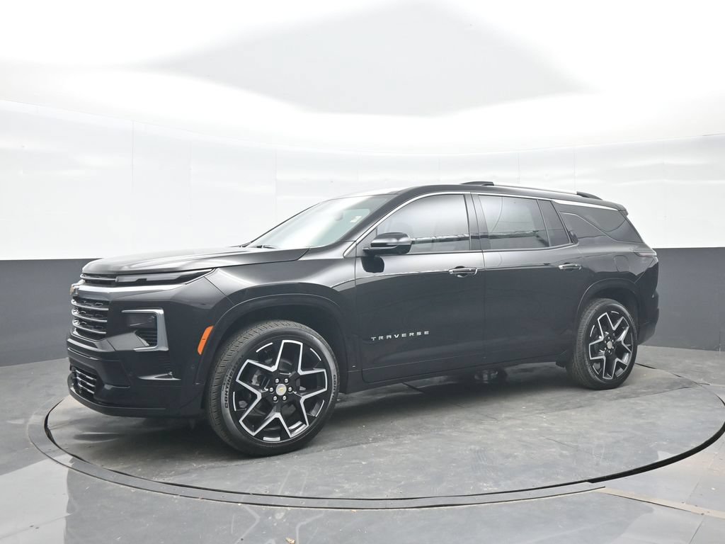 New 2026 Chevrolet Traverse High Country w/ LPO, Floor Liner Package FWD image 2