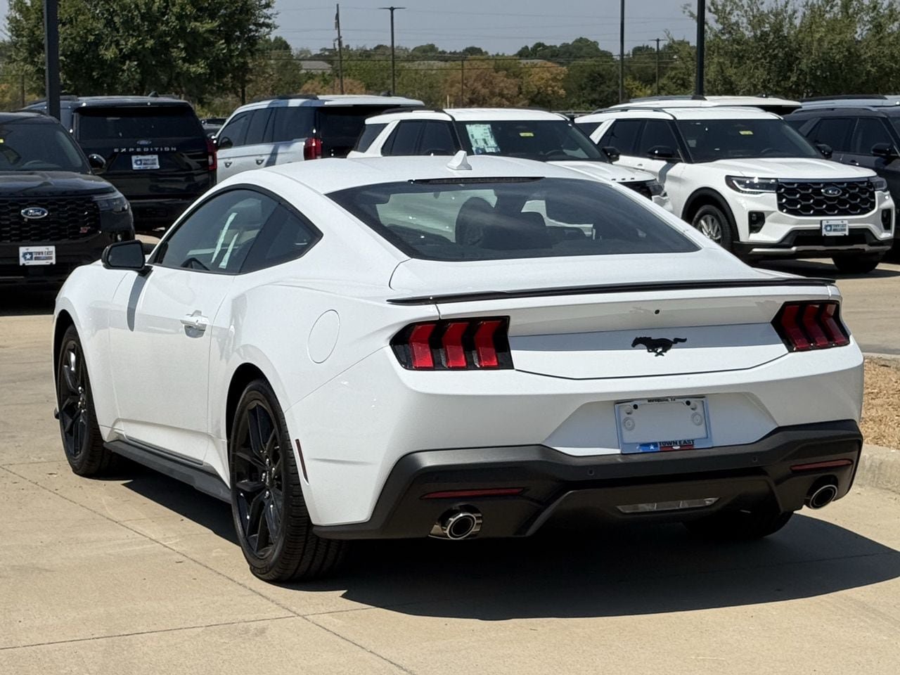 New 2026 Ford Mustang Premium RWD image 6