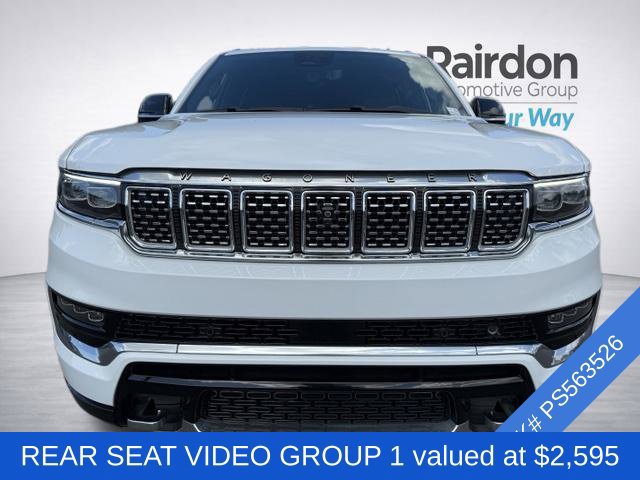 Used 2023 Jeep Grand Wagoneer L Series III w/ Rear Seat Video Group 1 AWD/4WD image 2