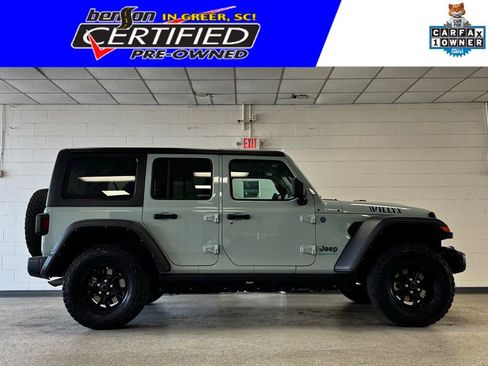 Used 2024 Jeep Wrangler Unlimited image 1