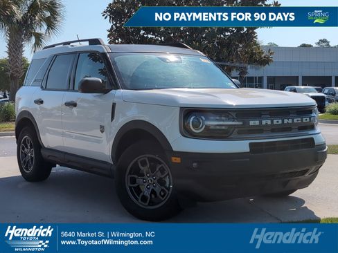 Used 2023 Ford Bronco Sport Big Bend w/ Convenience Package AWD/4WD image 1