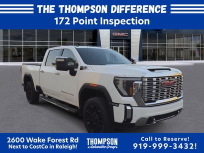 Used 2024 GMC Sierra 2500 Denali w/ Denali Reserve Package