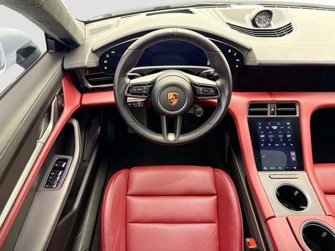 Certified 2021 Porsche Taycan Turbo S AWD/4WD image 12
