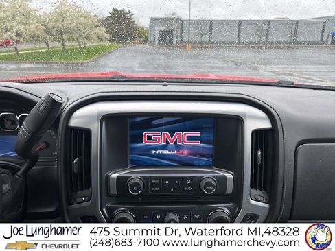Used 2017 GMC Sierra 1500 SLT w/ SLT Premium Package AWD/4WD image 15