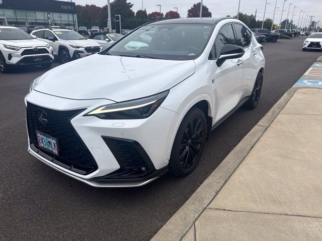Used 2022 Lexus NX 350 F Sport AWD/4WD image 3