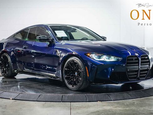 Used 2024 BMW M4 Competition w/ Executive Package image 1