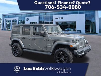 Used 2020 Jeep Wrangler Unlimited Sahara