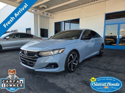Used 2021 Honda Accord Sport image 1