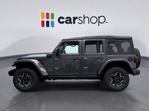 Used 2021 Jeep Wrangler Unlimited Rubicon 4xe w/ Cold Weather Group AWD/4WD image 2