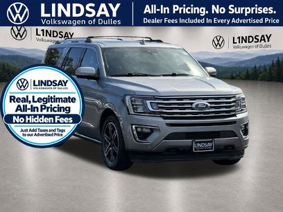 Used 2020 Ford Expedition Max Limited w/ Special Edition Package