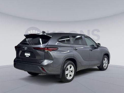 Used 2025 Toyota Highlander LE AWD/4WD image 20