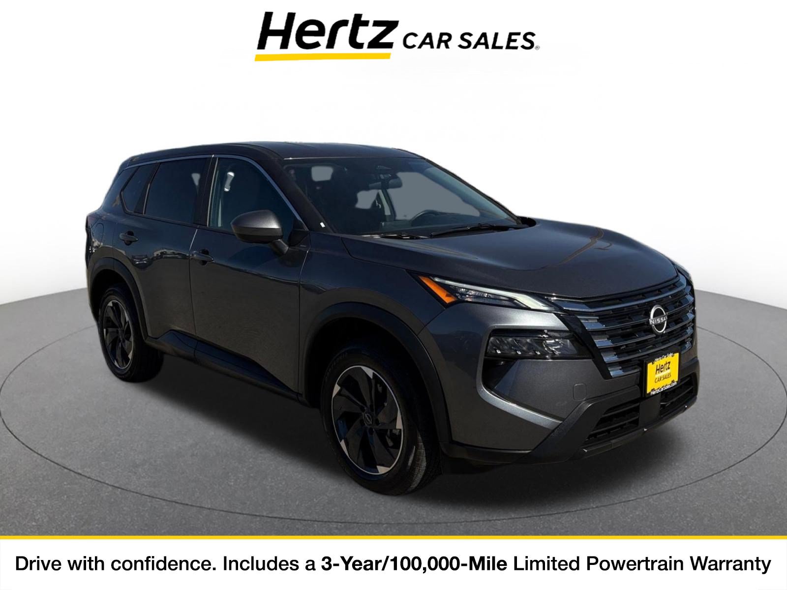 Used 2025 Nissan Rogue SV AWD/4WD image 1