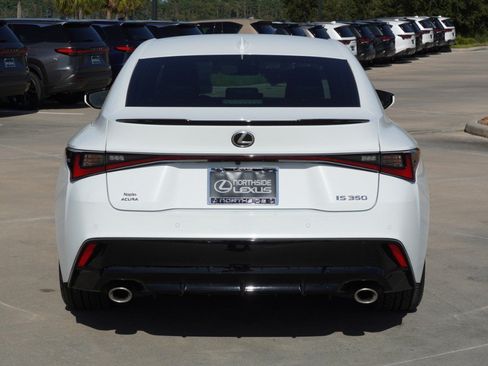 Certified 2024 Lexus IS 350 F Sport w/ Memory Package RWD image 7